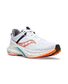 Saucony Tempus Hardloopschoenen Wit/ViZi Oranje Heren