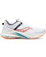 Saucony Tempus Hardloopschoenen Wit/ViZi Oranje Heren