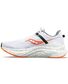Saucony Tempus Hardloopschoenen Wit/ViZi Oranje Heren
