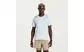 Saucony Elevate Hardloopshirt Korte Mouwen Lichtblauw Heren