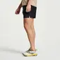 Saucony Explorer Utility 6 Inch Hardloopbroek Kort Zwart Heren
