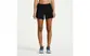 Saucony Outpace 5 Inch Hardloopbroek Kort Zwart Dames