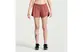 Saucony Pinnacle 2.5 Inch Hardloopbroek Kort Donkerrood Dames