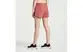 Saucony Pinnacle 2.5 Inch Hardloopbroek Kort Donkerrood Dames