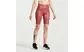 Saucony Pinnacle 8 Inch Hardloopbroek Kort Donkerrood Dames