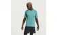 Saucony Pinnacle Hardloopshirt Korte Mouwen Groen Heren