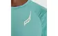 Saucony Pinnacle Hardloopshirt Korte Mouwen Groen Heren