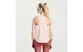 Saucony Pinnacle Hardloopshirt Zonder Mouwen Roze Dames