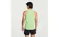 Saucony Stopwatch Graphic Hardloop Singlet Groen Heren