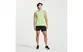 Saucony Stopwatch Graphic Hardloop Singlet Groen Heren