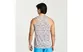 Saucony Stopwatch Graphic Hardloop Singlet Grijs/Zwart Camo Heren