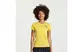 Saucony Stopwatch Graphic Hardloopshirt Korte Mouwen Geel Dames