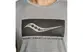 Saucony Stopwatch Graphic Hardloopshirt Korte Mouwen Lichtgrijs Heren