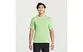 Saucony Stopwatch Hardloopshirt Korte Mouwen Groen Heren
