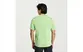 Saucony Stopwatch Hardloopshirt Korte Mouwen Groen Heren