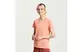 Saucony Stopwatch Hardloopshirt Korte Mouwen Roze/Oranje Dames