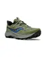 Saucony Peregrine 13 Trail Hardloopschoenen Groen/Zwart Heren