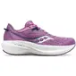 Saucony Triumph 21 Hardloopschoenen Paars/Blauw Dames