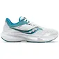 Saucony Ride 16 Hardloopschoenen Wit/Blauw Dames