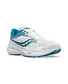 Saucony Ride 16 Hardloopschoenen Wit/Blauw Dames