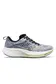 Saucony Ride 17 Hardloopschoenen Grijs/Lichtgroen Dames