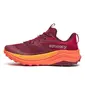 Saucony Xodus Ultra 3 Trail Hardloopschoenen Donkerrood/Oranje Dames