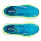 Saucony Hurricane 24 Hardloopschoenen Blauw/Geel Heren