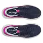 Saucony Ride 18 Hardloopschoenen Donkerblauw/Paars Dames