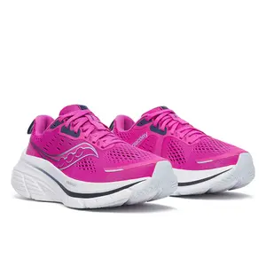 Saucony Guide 18 Hardloopschoenen Paars/Blauw Dames