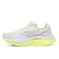Saucony Endorphin Speed 4 Hardloopschoenen Wit/Geel Dames