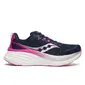 Saucony Hurricane 24 Hardloopschoenen Donkerblauw/Paars Dames