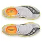 Saucony Endorphin Pro 4 Hardloopschoenen Wit/Geel/Oranje Heren