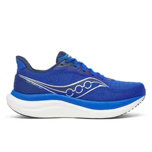 Saucony Triumph 23 Hardloopschoenen Blauw/Zilver Heren