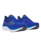 Saucony Triumph 23 Hardloopschoenen Blauw/Zilver Heren