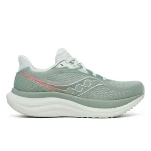 Saucony Triumph 23 Hardloopschoenen Groen/Beige Dames