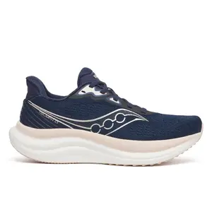 Saucony Triumph 23 Hardloopschoenen Donkerblauw/Roze Dames