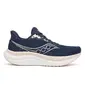 Saucony Triumph 23 Hardloopschoenen Donkerblauw/Roze Dames