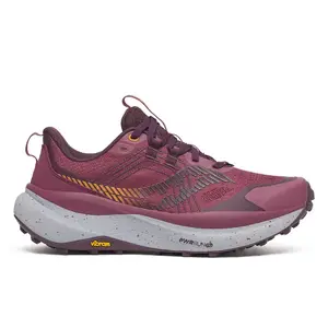 Saucony Xodus Ultra 4 Trail Hardloopschoenen Donkerrood Dames