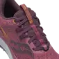 Saucony Xodus Ultra 4 Trail Hardloopschoenen Donkerrood Dames