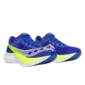 Saucony Endorphin Pro 4 Hardloopschoenen Blauw/Geel Heren