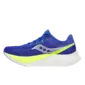 Saucony Endorphin Pro 4 Hardloopschoenen Blauw/Geel Heren