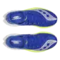 Saucony Endorphin Pro 4 Hardloopschoenen Blauw/Geel Heren