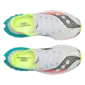 Saucony Endorphin Pro 4 Hardloopschoenen Wit/Multi Heren