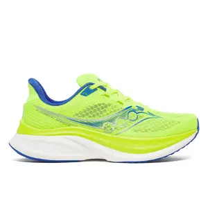 Saucony Endorphin Speed 5 Hardloopschoenen Geel/Blauw Heren
