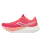 Saucony Endorphin Pro 4 Hardloopschoenen Roze/Wit Dames