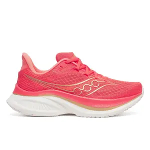 Saucony Endorphin Speed 5 Hardloopschoenen Roze/Goud/Wit Dames