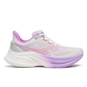 Saucony Endorphin Speed 5 Hardloopschoenen Wit/Paars Dames