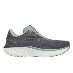 Saucony Ride 18 Hardloopschoenen Grijs/Groen Heren