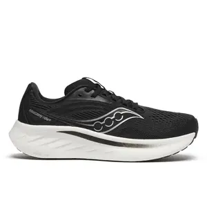 Saucony Ride 18 Hardloopschoenen Zwart/Wit Dames