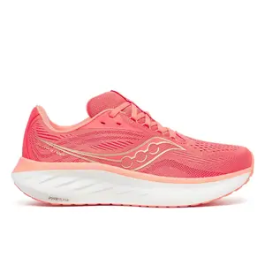 Saucony Ride 18 Hardloopschoenen Roze/Wit Dames